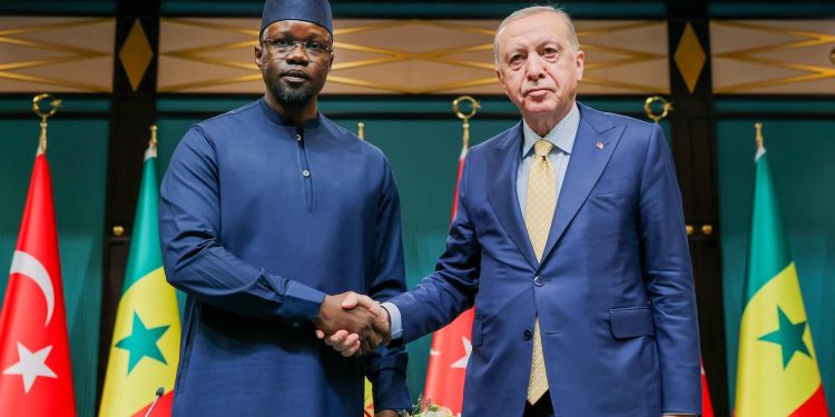 Turquie : Sonko reçu par Erdoğan