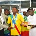 Après son exploit au Championnat du monde « Chengdu 2025 » : Marcel Gbétablé accueilli en héros à Cotonou