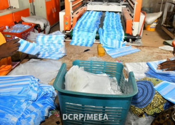 Burkina : Fermeture d'une usine de production et de commercialisation de sachets plastiques
