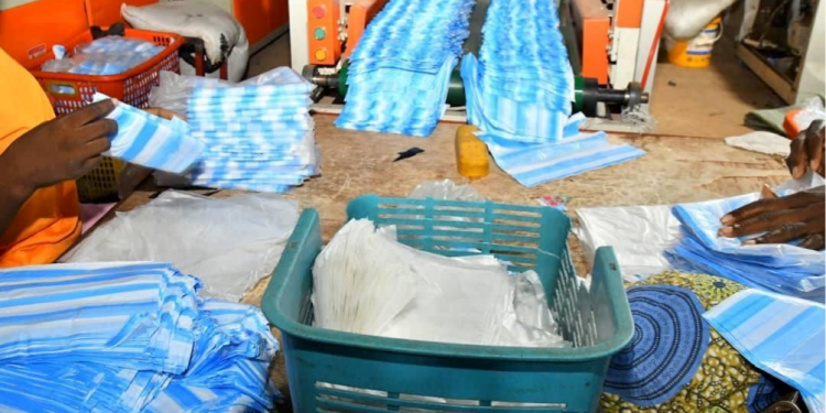 Burkina : Fermeture d'une usine de production et de commercialisation de sachets plastiques