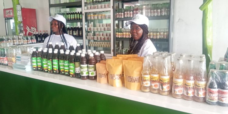 Promotion des produits agropastoraux et agroalimentaires : La boutique K-d.k inaugurée à Cotonou