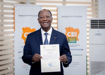 Présidentielle du 25 octobre en Côte d’Ivoire : La candidature de Ouattara déposée