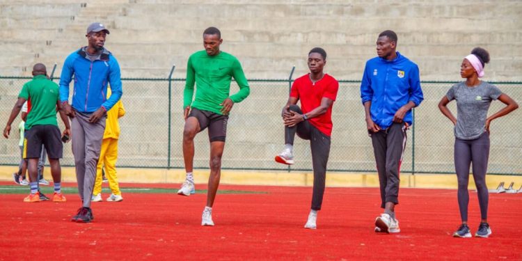 Championnats ouest-africains d’athlétisme « Accra 2025 » : Les athlètes béninois en stage de préparation à Grand-Popo