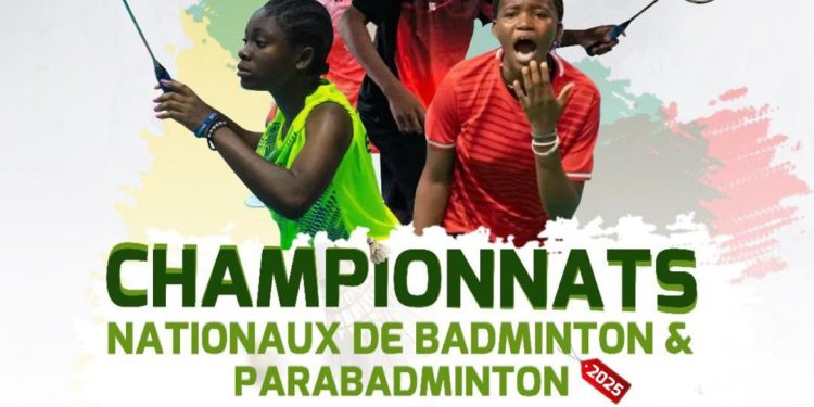 Badminton au Bénin : Démarrage imminent des Championnats nationaux 2025 à Cotonou