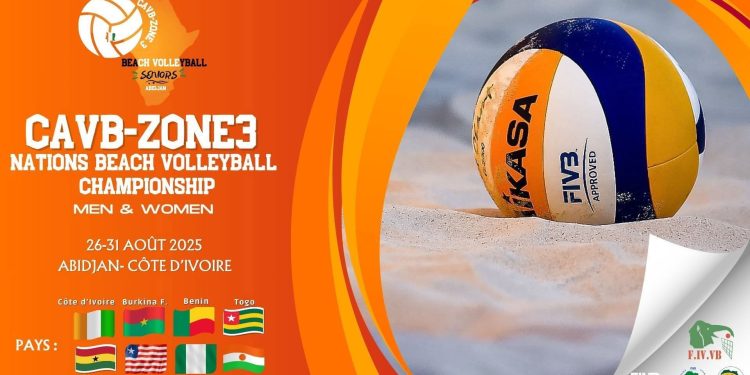 Beach volley-ball : Le championnat senior de la Zone 3 s’annonce à Abidjan