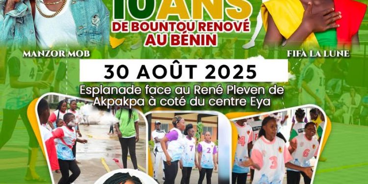 Edition 2025 des Olympiades Bountou : La grande finale nationale se joue ce week-end à Cotonou