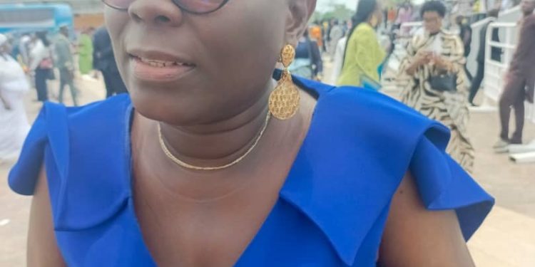 Christhelle Houndonougbo Alioza, ex-directrice de l’administration de l’Up le renouveau sur la commémoration de la fête de l’indépendance : « Depuis quelques années, nous constatons une nette amélioration des choses »