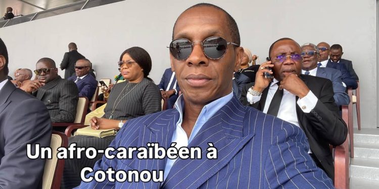 Claudy Siar à Cotonou pour recevoir sa nationalité béninoise