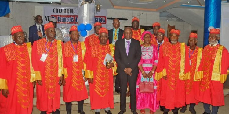 Colloque scientifique international à Sakété : La jeunesse honore le professeur François Abiola