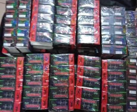 Bénin : Des centaines de cartons de tramadol interceptées à Malanville