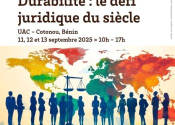 Droit des affaires dans l’espace Ohada : Le Concours international et interdisciplinaire de durabilité annoncé