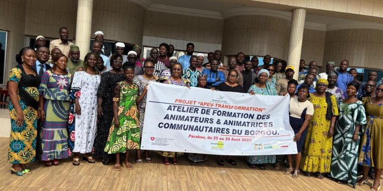Promotion d’une éducation non violente et inclusive : Les compétences des acteurs communautaires du Borgou renforcées