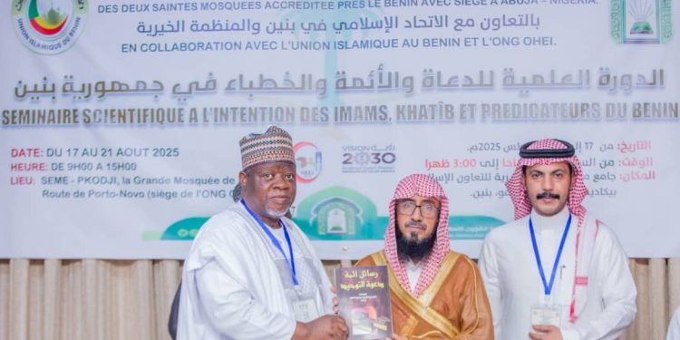 Promotion de la coexistence pacifique : Les imams du Bénin outillés