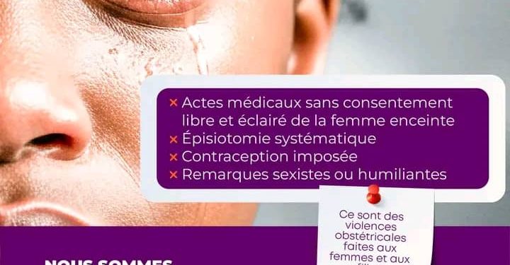 Lutte contre les violences obstétricales : L’Inf en guerre contre les agents de santé indélicats