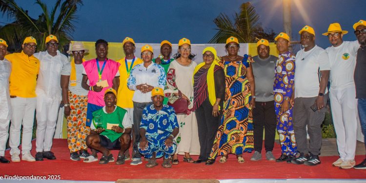 Jeux de l’Indépendance 2025 à Cotonou : L’Up-R de la 16ème circonscription célèbre la fraternité par le sport