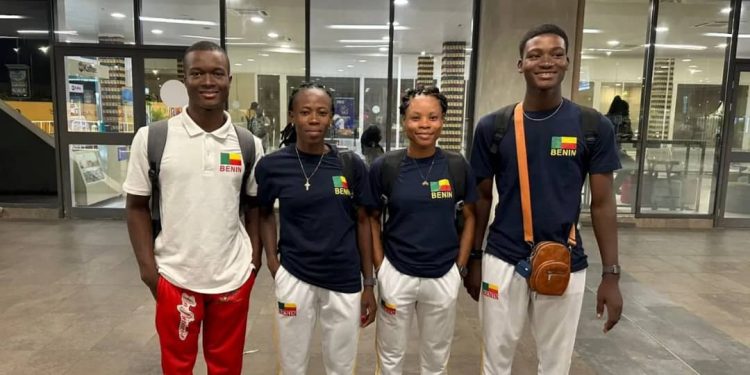Championnats du monde de cyclisme « Kigali 2025 » : Trois jeunes coureurs béninois en stage aux États-Unis