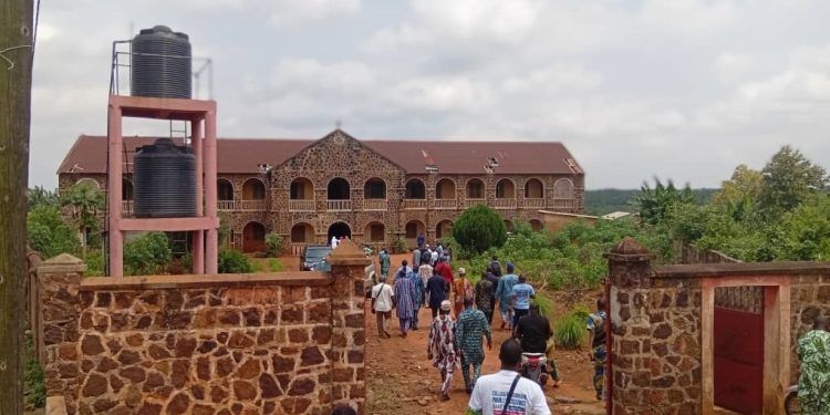 Site de la congrégation Saint-Augustin des Sœurs de Sakété : Une fierté historique en ruine