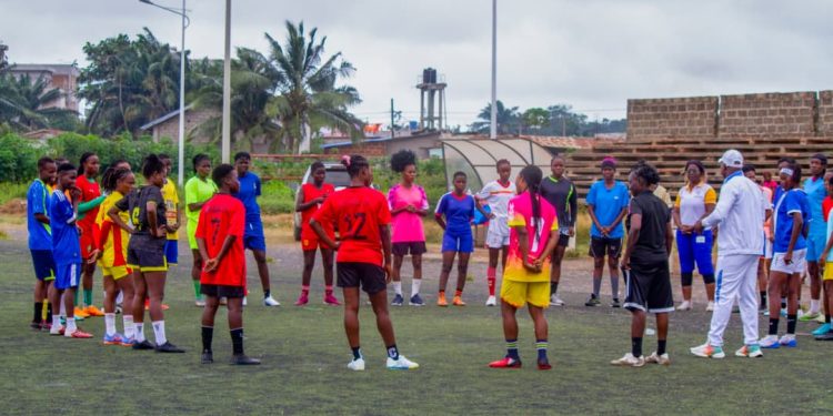 Mara’Can Bissau 2025 : ​La sélection féminine béninoise en pleine construction