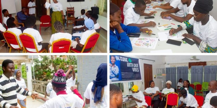 Abomey-Calavi : Des jeunes outillés sur la thérapie par l’art avec « Future for Future »