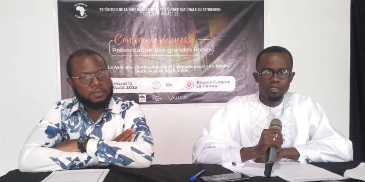 19ème Nuit des contes et 13ème Journée nationale du patrimoine culturel immatériel : « Mémoires d’Afrique Bénin » valorise l’héritage patrimonial et oral