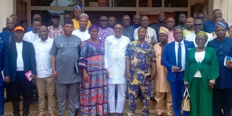 Condition et modalités de parrainage pour les élections de 2026 : La Céna sensibilise les élus communaux du sud-Bénin