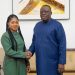 Pour avoir interprété l’hymne national du Bénin en Adja : L’artiste Anna Fambo reçoit les félicitations de Vlavonou