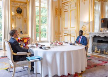 Elysée : Faye reçu par Macron