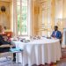 Elysée : Faye reçu par Macron