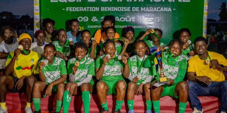 Championnat national de maracana 2025 : Mca, Sacr, 1000heros et Pyramides Mc sacrés