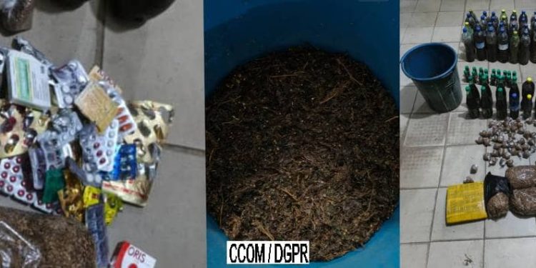 1er arrondissement de Cotonou : Une fabricante de boissons à base du chanvre indien arrêtée