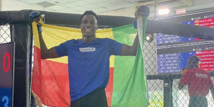 Mma : Le Bénin brille sur la scène mondiale grâce à Premya Wankou et Songe Holonou
