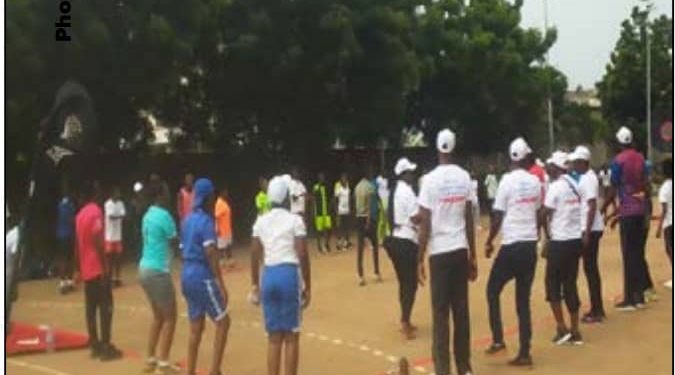 Raqball : Entraineurs et arbitres en formation à Porto-Novo