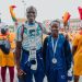 Athlétisme béninois : Ruffine Sonon, un talent brut, façonné par Akim Balogoun