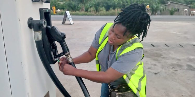 Bénin : Plusieurs pompes de stations-service mises sous scellés à Comè et Lokossa