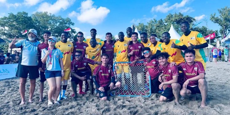 Coupe du monde de beach tchoukball – Bali 2025 : Le Bénin démarre en force face à l’Indonésie