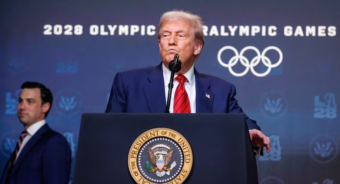 JO 2028 : Les États-Unis s’activent pour une organisation réussie