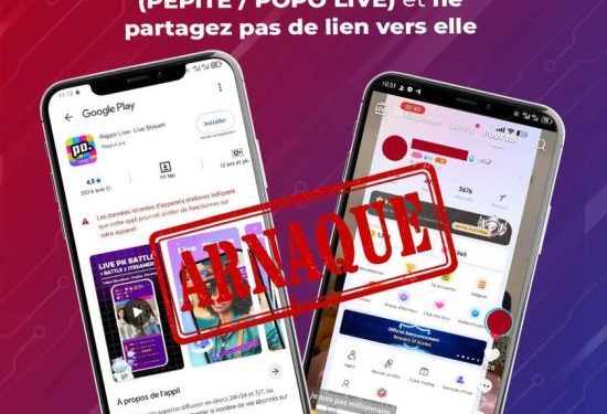 Lutte contre la cybercriminalité : Alerte contre la plateforme frauduleuse « Pépite »
