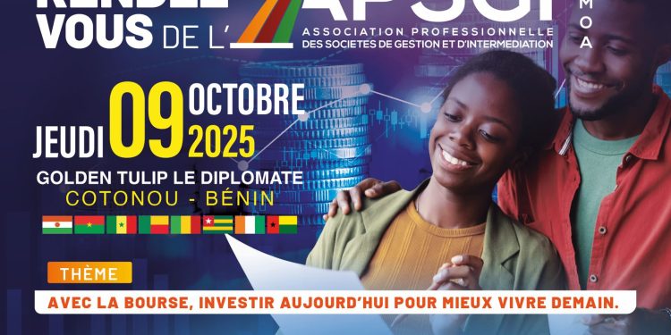 2ème édition des « Rendez-vous de l’Apsgi-Uemoa » : La finance régionale s’installe à Cotonou le 09 octobre