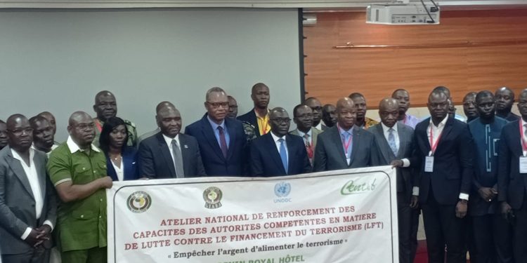 Lutte contre le financement du terrorisme : Un atelier national de renforcement des capacités ouvert à Cotonou