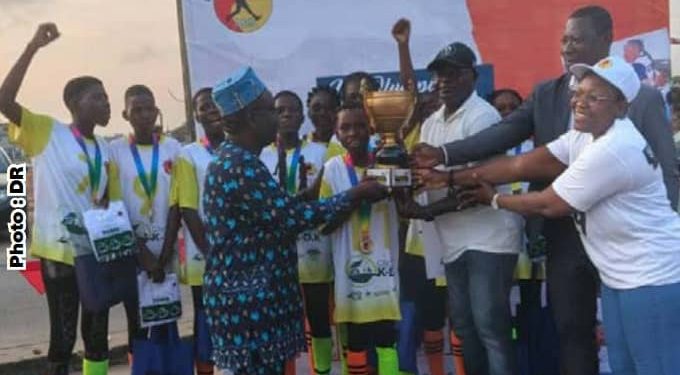 10ème édition des Olympiades Bountou : « Les Génies de l&rsquo;Atlantique » championnes du Bénin