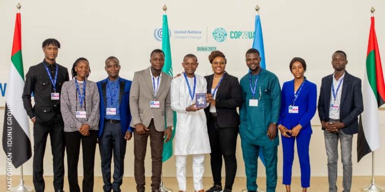 En route vers la Cop30 à Belém au Brésil : Constance Génevée, un appui inconditionnel aux jeunes délégués du Bénin