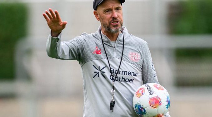 Football: Bayer Leverkusen limoge Erik ten Hag