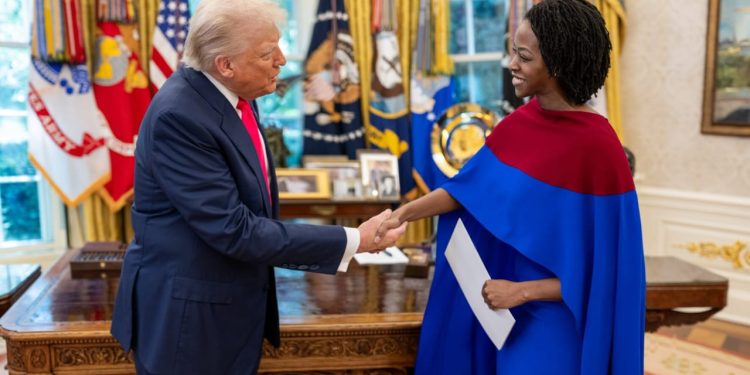 États-Unis : L&rsquo;ambassadrice du Bénin présente ses lettres de créance