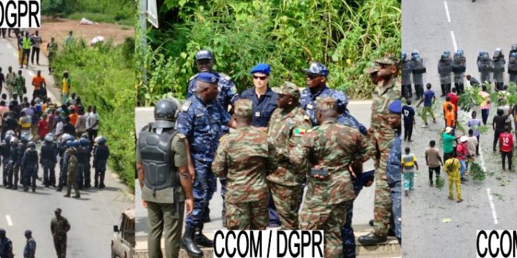 Exercice « Toile d’araignée sur les Collines » (Tasc 2025) : La Police républicaine teste sa capacité de gestion de crise