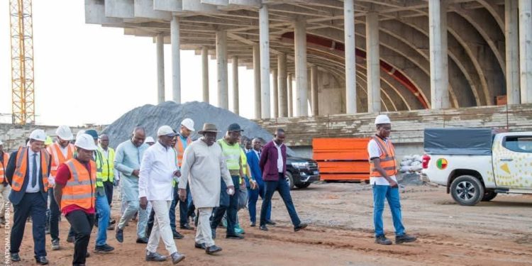 Porto-Novo: Talon sur le chantier de construction du nouveau siège de l’Assemblée nationale