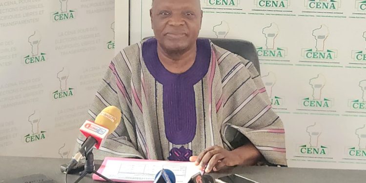 Présidentielle 2026 au Bénin : 74 formulaires de parrainage déjà retirés à la Céna