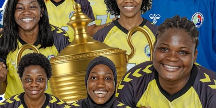 Finales de la Ligue Pro 1 de handball du Bénin : Flowers-Cnss s’impose chez les Dames, vice-champion chez les Hommes