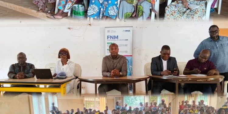 Renforcement de l’éduction financière dans le Mono : Le Fnm sensibilise les populations de Lokossa et de Comè