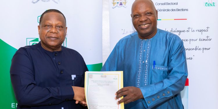 Présidentielle de 2026 au Bénin : 183 formulaires de parrainage déjà retirés