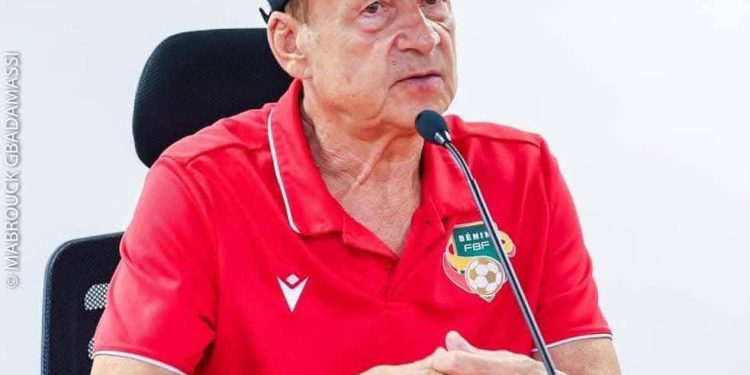 Gernot Rohr après la sanction de l’Afrique du Sud : « Pas d’euphorie, beaucoup d’humilité »